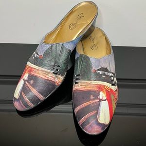 Icon Wearable Art Mules
